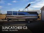 18 foot SunCatcher G3 Saltwater Series