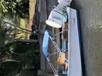 16 foot Boston Whaler Montauk