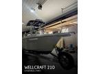 21 foot Wellcraft 210 Fisherman Tournament Editi
