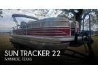 22 foot Sun Tracker Sportfish 22 DLX