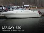 26 foot Sea Ray Sundancer 260