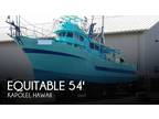 54 foot Equitable Equipment Co. Steel Fishing Trawler