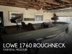2022 Lowe 1760 Roughneck Boat for Sale