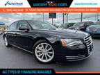 Used 2013 Audi A8 for sale.