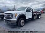 2017 Ford F-550 White, 219K miles