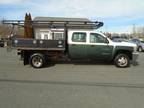 2008 Chevrolet Silverado 3500 Green, 284K miles