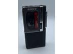 Recorder Sony M-750V Tape Voice Operated Recorder V-O-R