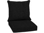 Outdoor Deep Seat Cushion Set 24 X 24 Durable Patio
