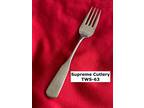 Supreme Cutlery TWS-63 Salad Fork 6 3/4" Fiddle Shape