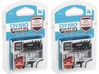 Lot Of 2 Dymo D1 Durable Labels 0.5 In X 10 FT - Opportunity!