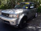 2010 Land Rover Range Rover Sport 4WD 4dr HSE LUX