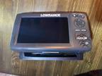 Lowrance Hook-7 Fishfinder Chartplotter GPS Down Scan Power & 2 Transducers
