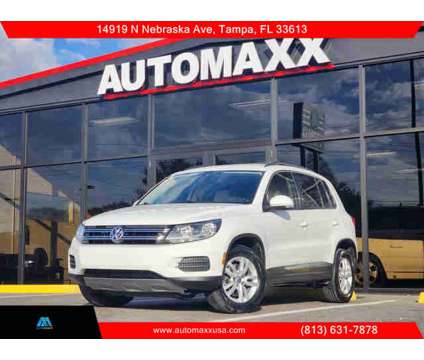 2017 Volkswagen Tiguan for sale is a White 2017 Volkswagen Tiguan Car for Sale in Tampa FL