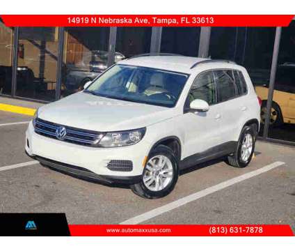 2017 Volkswagen Tiguan for sale is a White 2017 Volkswagen Tiguan Car for Sale in Tampa FL