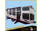 2023 Forest River Wildwood Lodge 42VIEW Destination Trailer 45ft