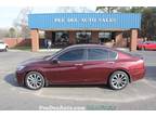 2017 Honda Accord Red, 89K miles