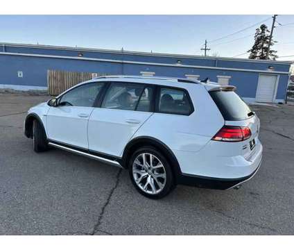 2019 Volkswagen Golf Alltrack for sale is a White 2019 Volkswagen Golf Alltrack Car for Sale in Englewood CO