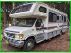 1993 GULF STREAM 26' Ultra Class C Motorhome Runs & Drives Low Miles