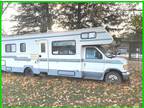 1995 Ford 25' Eldorado Class C Good Roof and Solid Floors Tires are Good