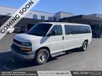 2019 Chevrolet Express 3500