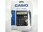Casio Check & Recheck DJ-120D Plus Calculator Free Ship!