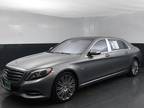 2016 Mercedes-Benz Maybach S