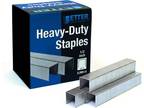 5,000 Count Heavy Duty Staples, 23/13, 1/2-inch Staples