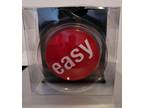 New Staples " Easy" Button, Red Office Talking Sound Button