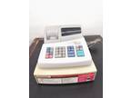 Sharp XE-A101 Electronic Cash Register Works - Opportunity!