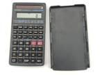 Casio FX-260 Solar Scientific Fraction Calculator With Cover