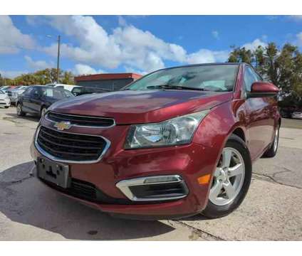 2016 Chevrolet Cruze Limited for sale is a Red 2016 Chevrolet Cruze Limited Car for Sale in Orlando FL