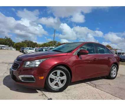 2016 Chevrolet Cruze Limited for sale is a Red 2016 Chevrolet Cruze Limited Car for Sale in Orlando FL