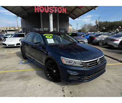 2019 Volkswagen Passat for sale is a Blue 2019 Volkswagen Passat Car for Sale in Houston TX
