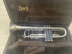 Vincent Bach Model 37 Trumpet Stradivarius Used with Case