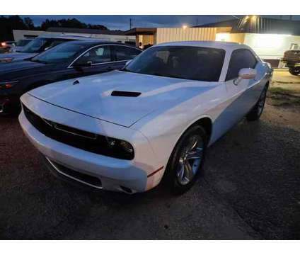 2016 Dodge Challenger for sale is a White 2016 Dodge Challenger Car for Sale in Dothan AL