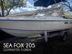 2003 Sea Fox Bay Fisher 205 Bo