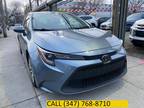 2020 Toyota Corolla with 120,538 miles!