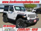 2023 Jeep Wrangler White