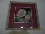 Vintage Facsimilar Painting No. 1010 by Deltex Prod. Co. B'klyn,NY-FLORAL