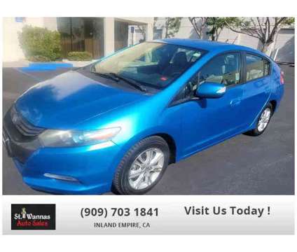 2010 Honda Insight for sale is a Blue 2010 Honda Insight Car for Sale in Chino CA