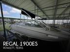 2015 Regal 1900ES Boat for Sale