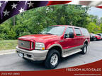 2004 Ford Excursion Eddie Bauer 4WD 4dr SUV