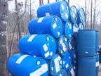 55 gallon food grade barrel (Jasper, Ga)