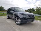 2018 Land Rover Range Rover HSE