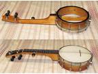 Piccolele 072-Mini 21" Vintage 5 String Banjo w/HSC!