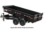 2022 PJ Trailers 83 in. Low Profile Dump Pro with 8k Axles (DX) 16 ft.