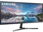 Samsung 34" Sj55W UWQHD Monitor (VA Panel/Flat/VESA/Free S.