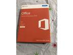 New Sealed Microsoft Office Home & Business 2016 US English