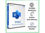 Microsoft Visio Professional 2021 - 1PC - Fast Delivery -