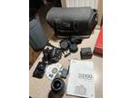 Nikon D D3100 14.2MP Digital SLR Camera - Black (Kit w/ AF-S